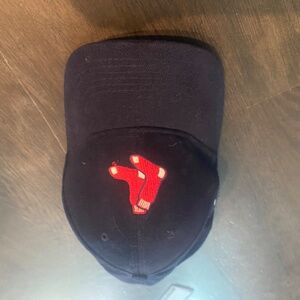 Boston Red Sox hat. Red Sox nation 2013 logo
